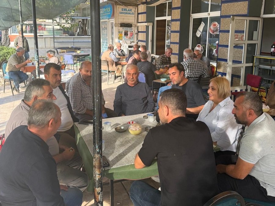 Başkan Şen Pazar Mesaisinde