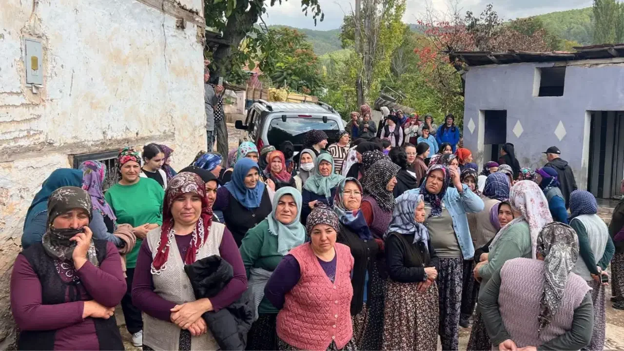 46 köy, Kenz Maden’e karşı birleşti: Köylüler sondaja geçit vermedi!