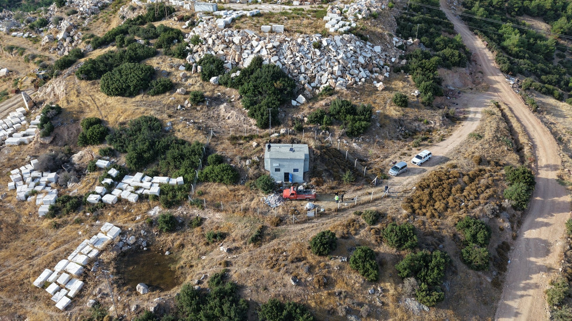 MASKİ, Ahmetli’de 4 Mahallenin İçme Suyu Depolarını Yeniliyor