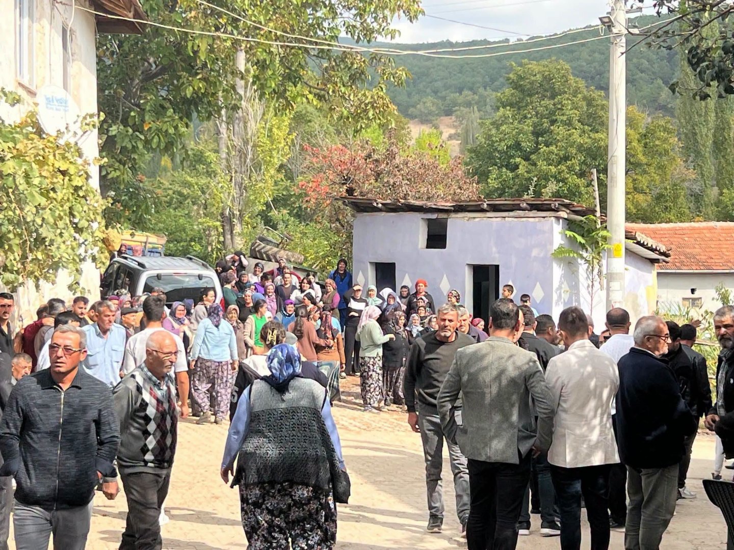Köylülerin tepkisi engel olmuştu: Kenz Maden'den jandarma eşliğinde gizli kazı!