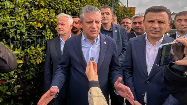 Özgür Özel İBB davası için Silivri'de: Birilerinin sonu geldi, biz daha yeni başlıyoruz