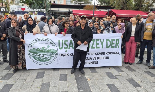 'UŞAK KUZEY DER' kuruldu: Köylülere dayanışma çağrısı!