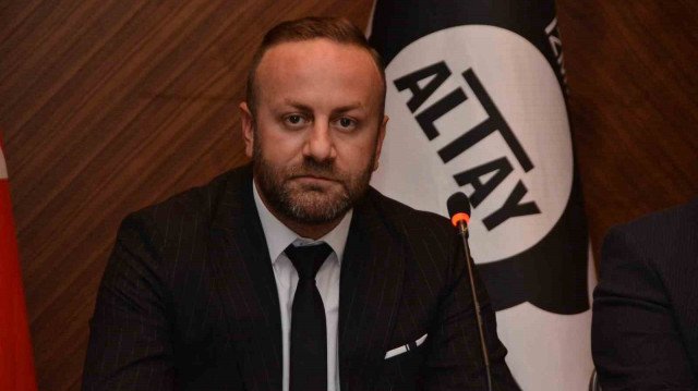 Başkan Kanlı'dan Altaylılara çağrı: Vazifemiz tribünü doldurmaktır!
