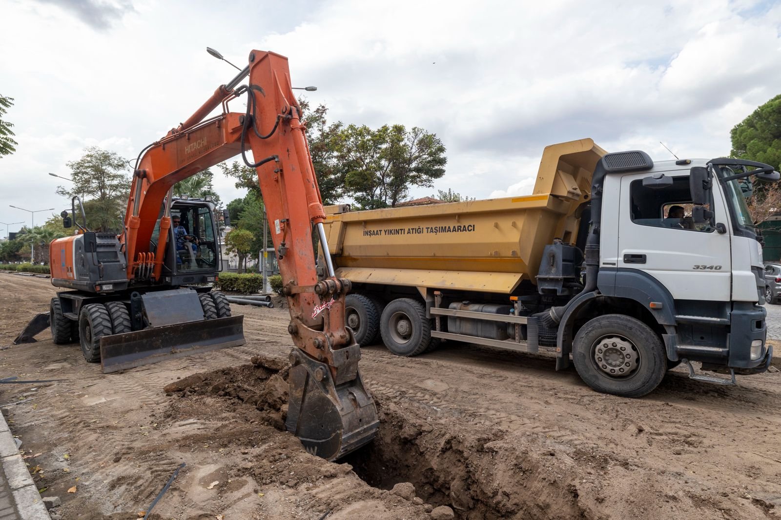 Bergama’da taşkın riskine karşı 22 milyon liralık altyapı hamlesi
