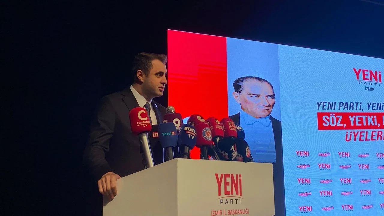 Çağatay Güç'ten kongre mesajı: Türkiye'yi ayağa kaldırmaya geliyoruz!