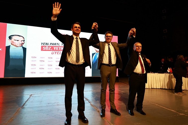 Yeni Parti İzmir'de il başkanlığı için ön seçim günü