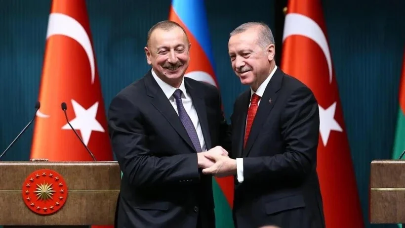 Cumhurbaşkanı Erdoğan'dan Azerbaycan'a Tebrik