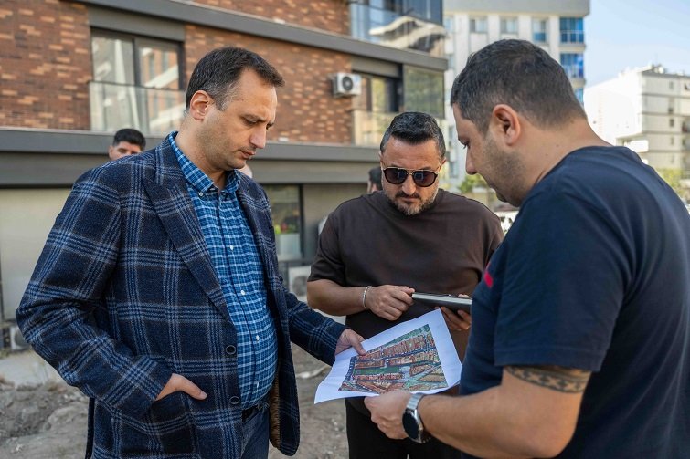 Bornova Belediyesi'nden Erzene’ye nefes aldıracak çözüm