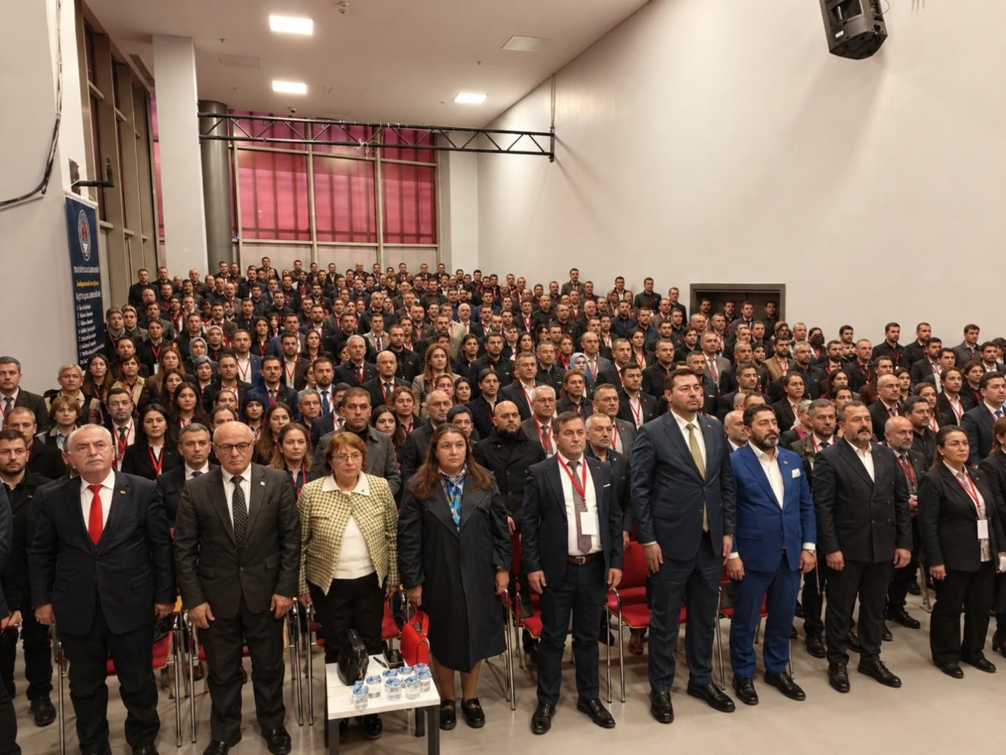 Güvenlik Koruma-iş Sendikası 2. Olağan Genel Kurulu Gerçekleştirildi