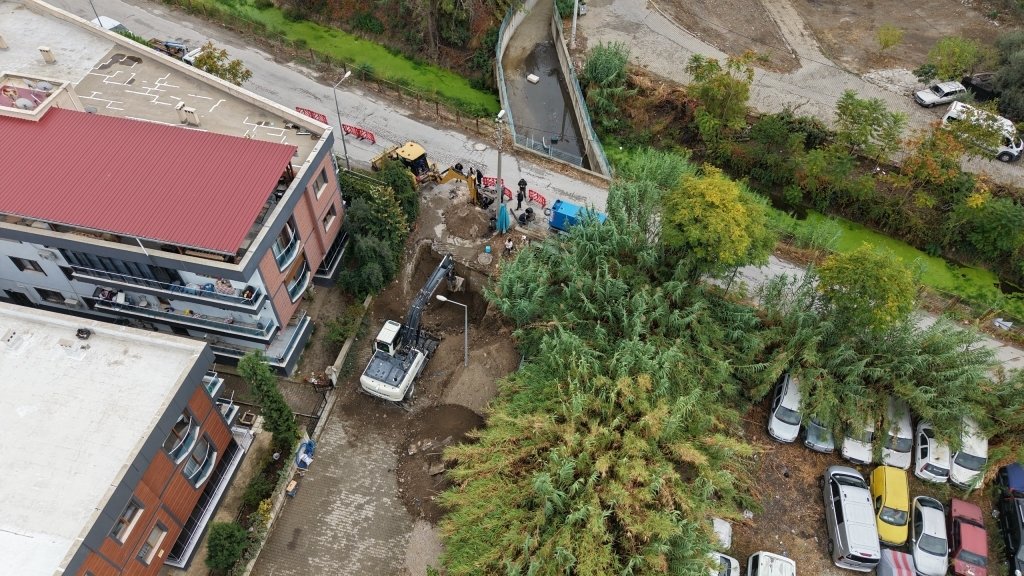 MASKİ’den Kuşlubahçe’de Su Sorununa Kalıcı Çözüm
