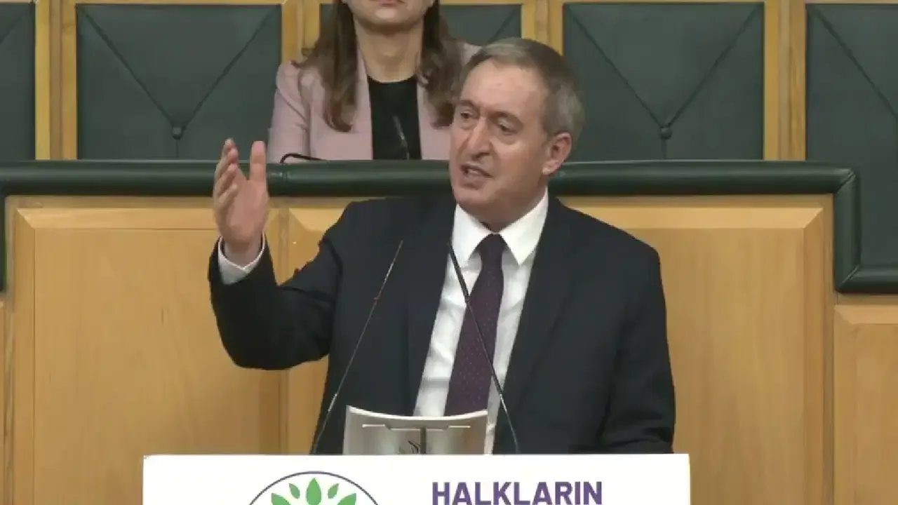 Tuncer Bakırhan'dan 'fon krizi' tepkisi: 'Neyi kimden saklıyorsunuz?'