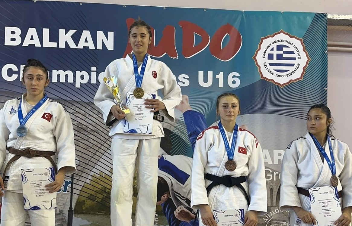 İzmirli judoculardan Balkan Şampiyonası’nda üç madalya