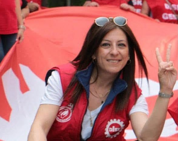 DİSK/Genel-İş İzmir 11 No’lu Şube Temsilcisi Şule Alpsoy: "İşçinin iradesine ipotek konulmasına izin vermeyeceğiz"