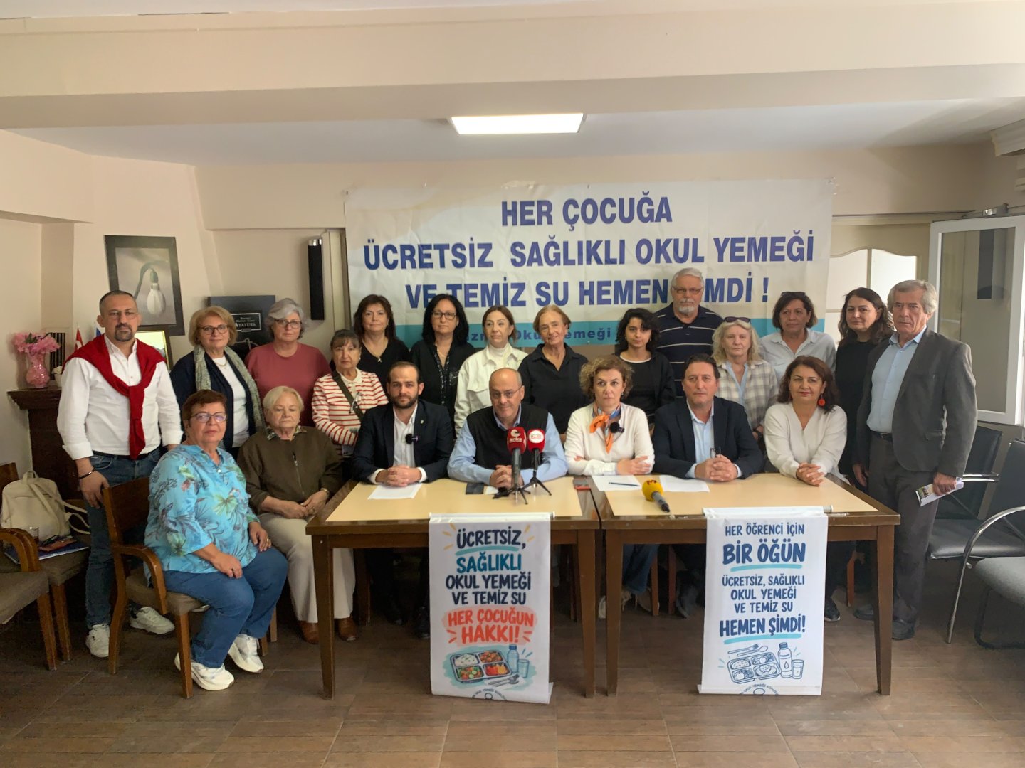 İzmir’den ücretsiz okul yemeği çağrısı: Bugün harcanmayan 1 lira, yarın 9 lira yük olacak!