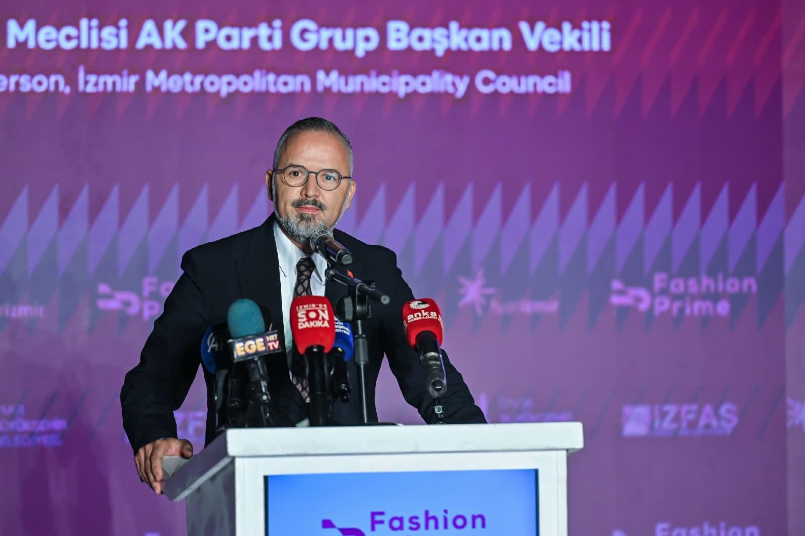 İzmir'deki fuar açılışına Tugay'ı temsilen AK Partili Yıldız katıldı: Erdoğan vurgusu yaptı