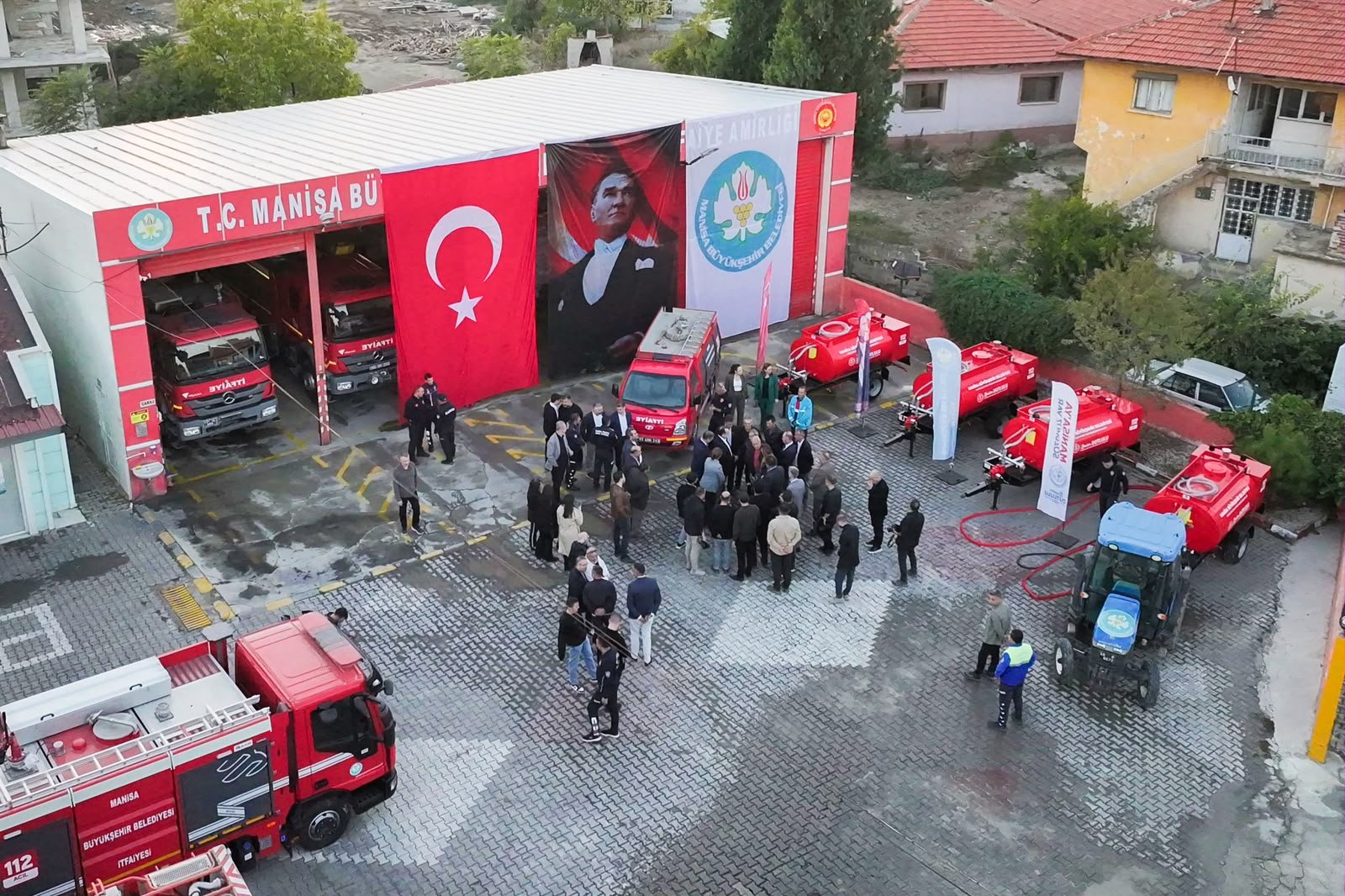 Büyükşehir’den Kula’ya 4 Yeni Su Tankeri
