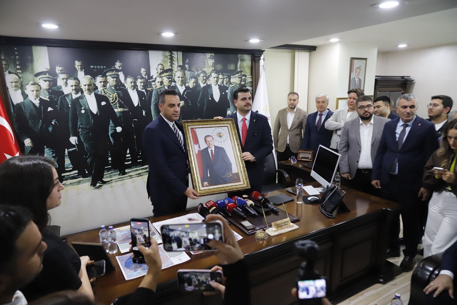 Cumhurbaşkanı Erdoğan, kasım ayında İzmir'e gelecek!