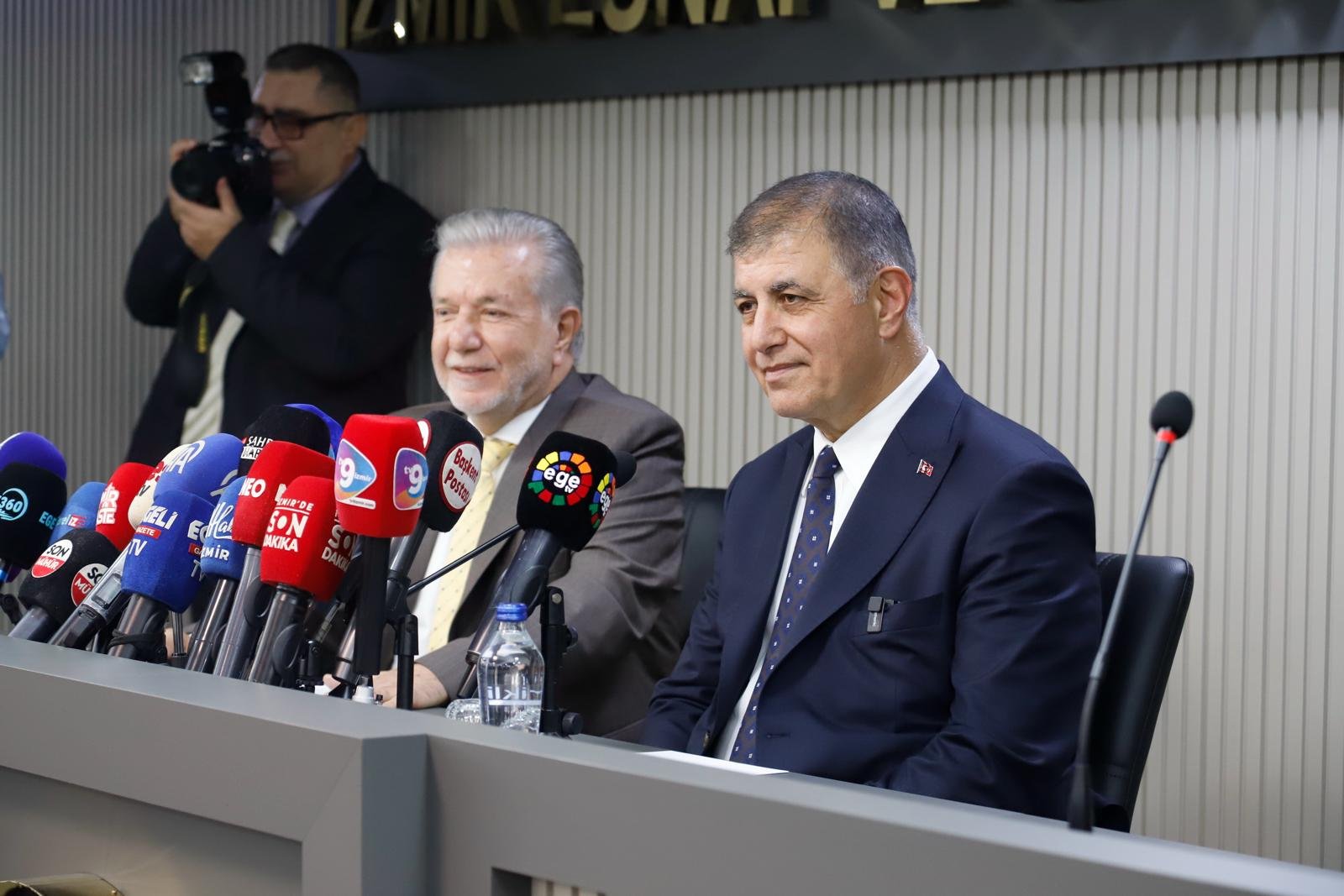 Transfer sonrası Başkan Tugay'dan iddialı çıkış: Yüz hayalim vardı, artık bin hayalim var!