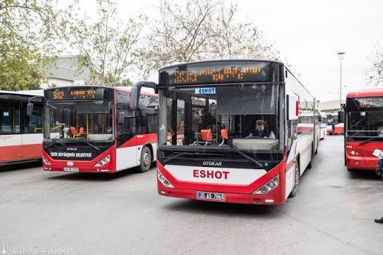İzmir'de 29 Ekim'de toplu ulaşım ücretleri belli oldu