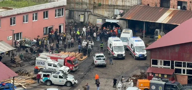 Maden ocağında grizu patlaması: 2 ölü, 5 yaralı!