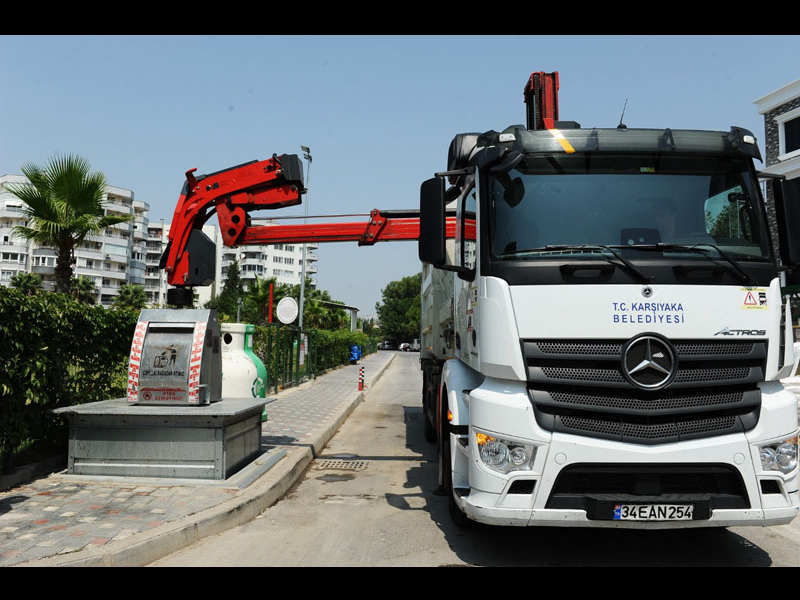 Karşıyaka'da çöp krizini aşmak için yeniden ihale düzenlendi