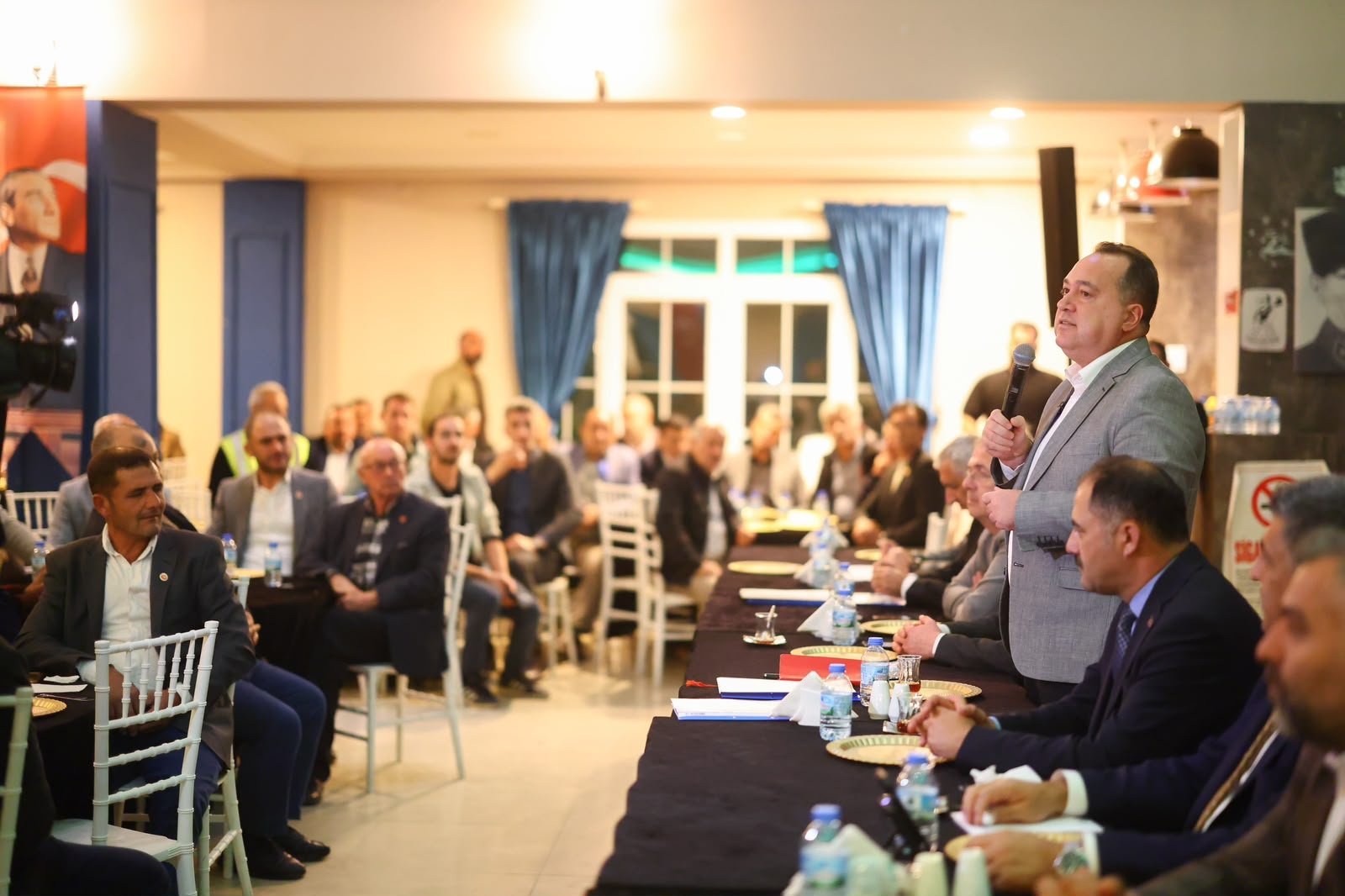 Başkan Dutlulu’dan Demirci’yi sevindiren müjde