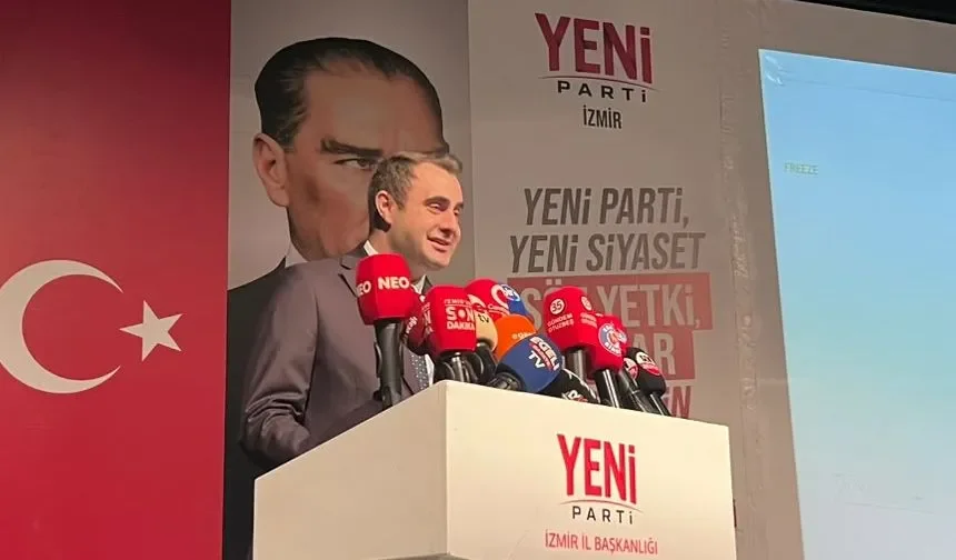 Çağatay Güç kongrede konuştu: İzmir yeniden söz söylüyor