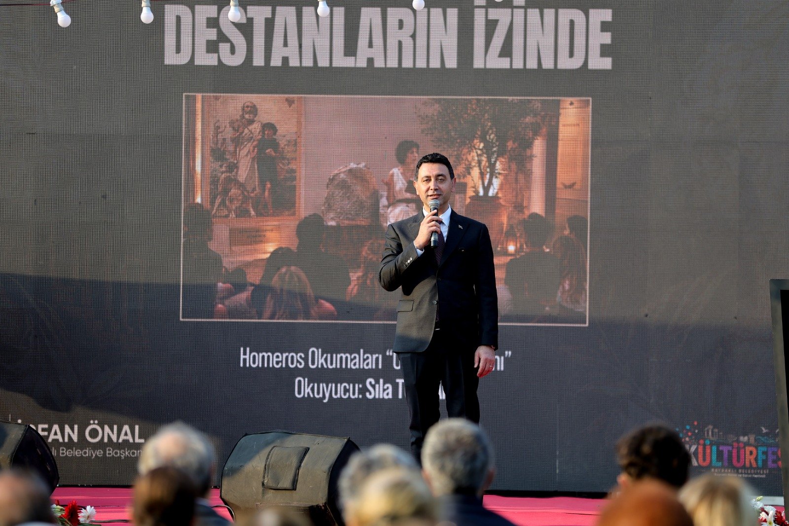 5. Bayraklı Homeros Edebiyat ve Sanat Festivali Başladı