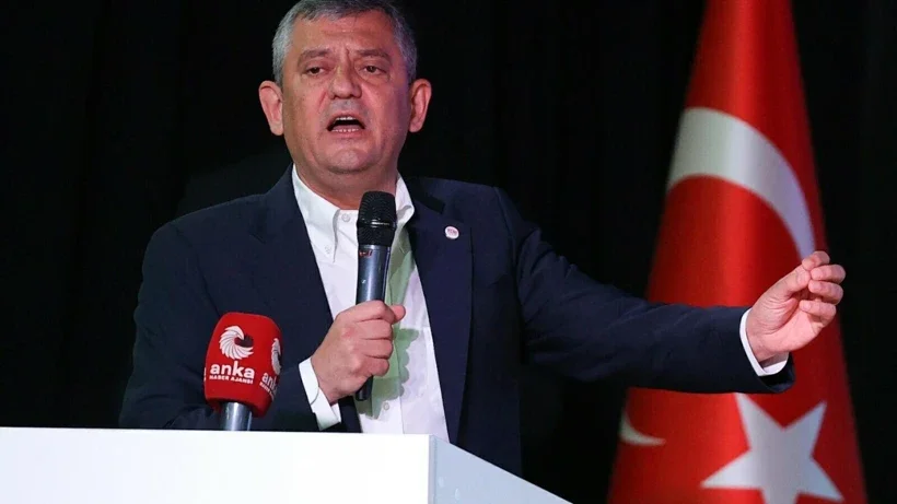 Özgür Özel Manisa’da: Asla kötülüğe teslim olmayacağız