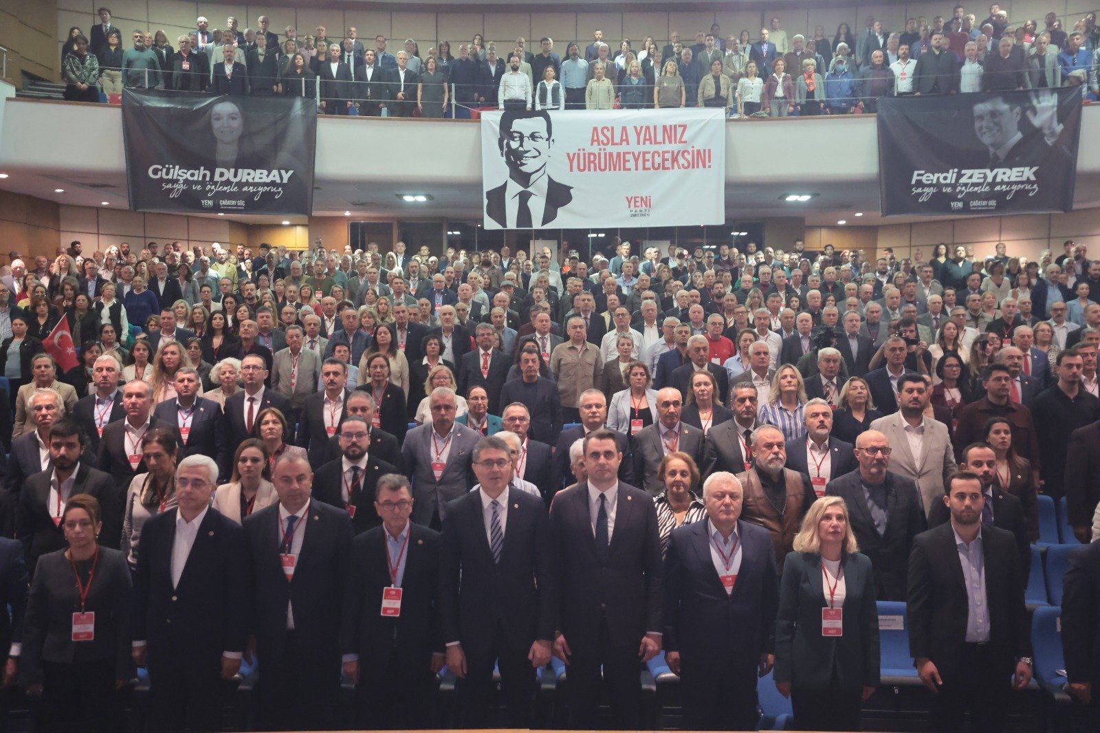 Çağatay Güç'ün yeni yönetim listesi belli oldu