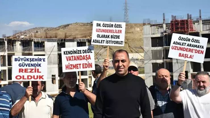 Uzundere'de hak sahipleri kira desteğinin artırılmasını talep etti