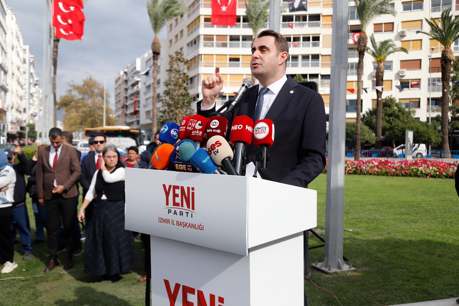YENİ Parti'nin 29 Ekim töreninde elektrik krizi: Başkan Güç'ten sert tepki!